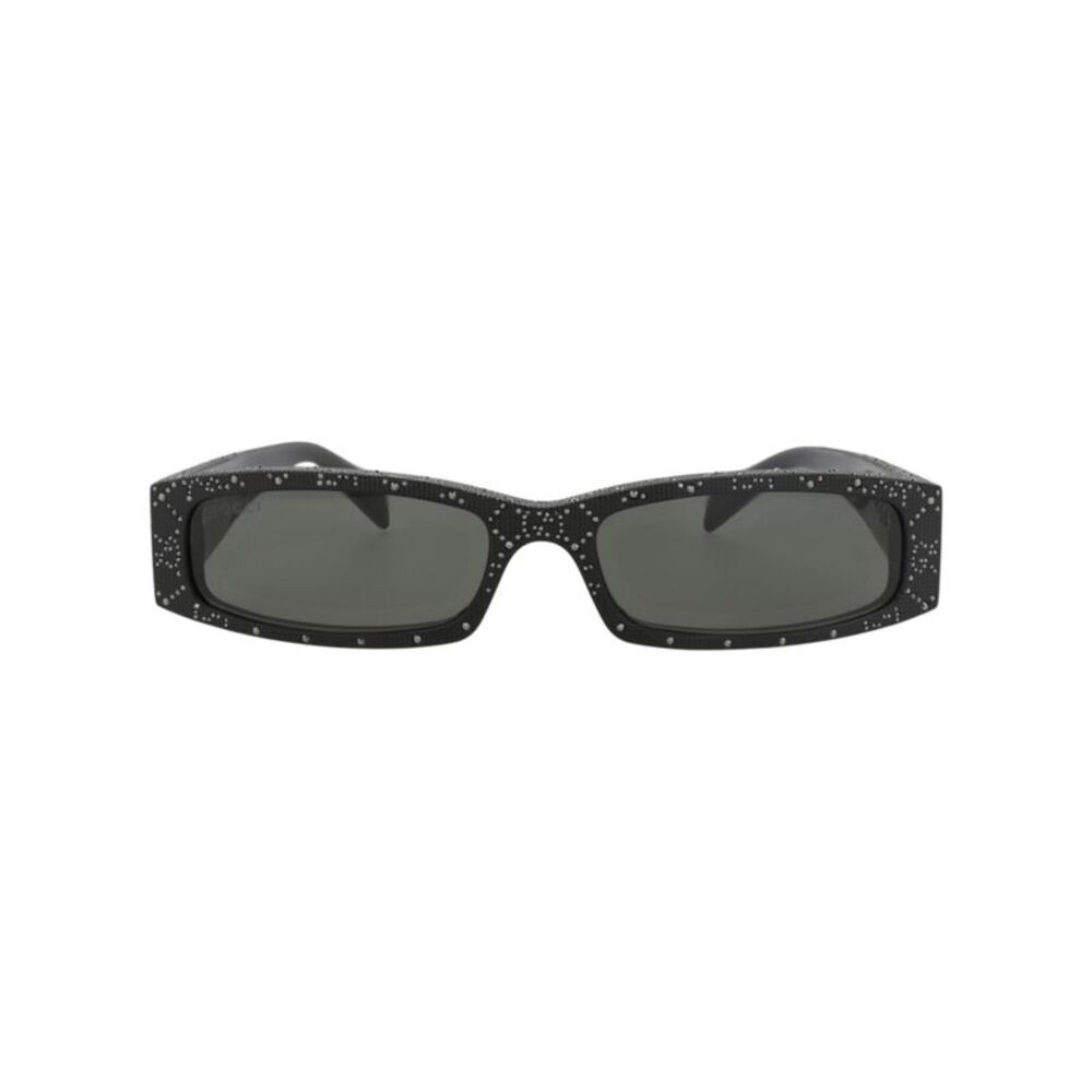 Gucci Square-Frame Recycled Acetate Sunglasses Black Mens
